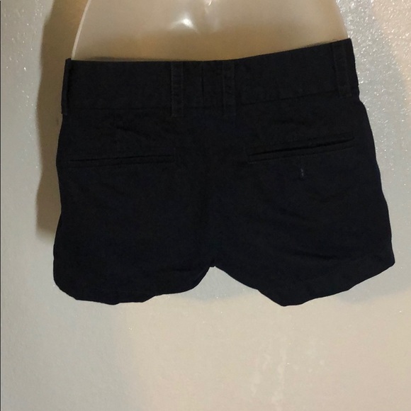 J. Crew Chino navy blue shorts size 00 - Picture 3 of 6